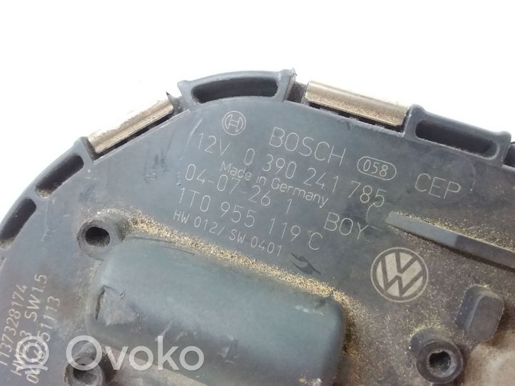 Volkswagen Touran I Pyyhkimen moottori 1T0955119C