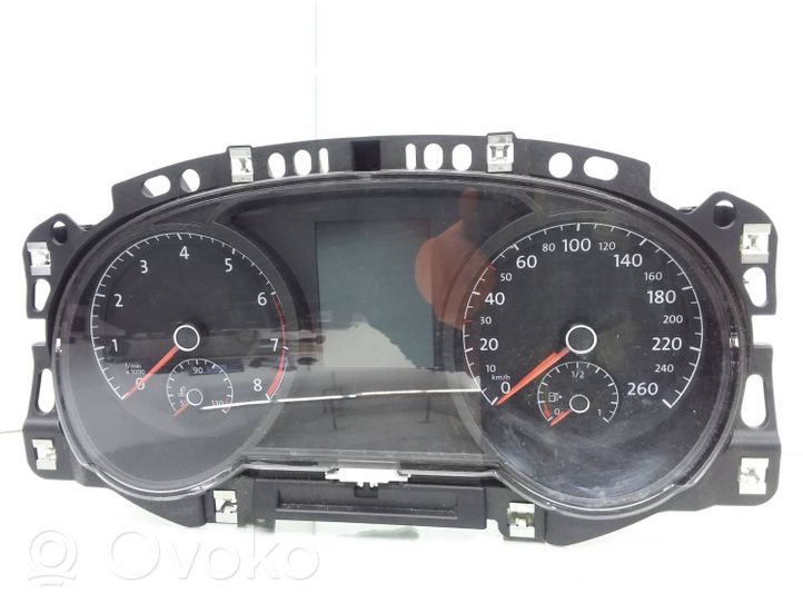 Volkswagen Golf VII Compteur de vitesse tableau de bord 5G0920860