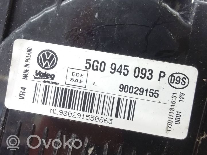 Volkswagen Golf VII Feux arrière sur hayon 5g0945093p
