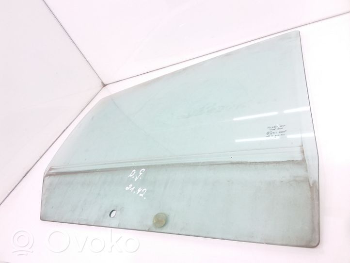 Jaguar S-Type Rear door window glass AS2