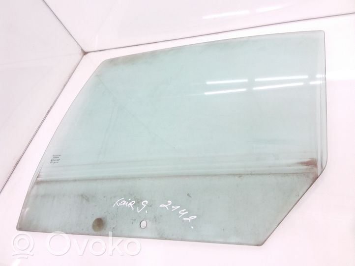 Jaguar S-Type Rear door window glass AS2