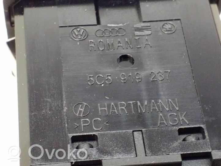 Volkswagen Golf VII Interruptor de encendido/apagado del airbag de pasajero 5c5919237
