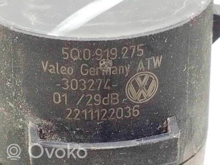 Volkswagen Golf VII Uchwyt tylnego czujnika parkowania PDC 5q0919275