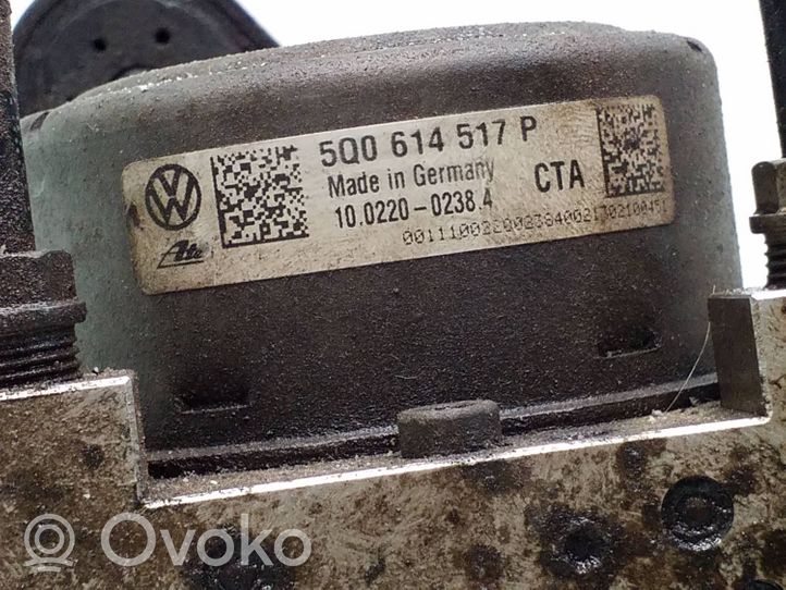 Volkswagen Golf VII ABS Pump 5q0614517p