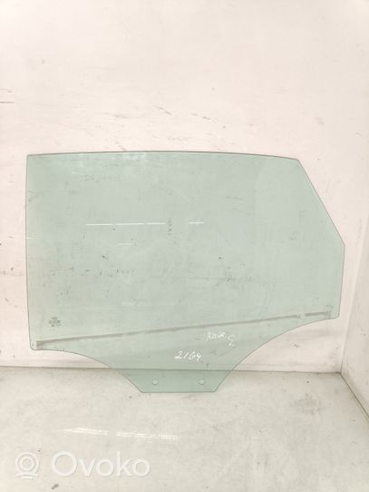 Audi A1 Rear door window glass AS2