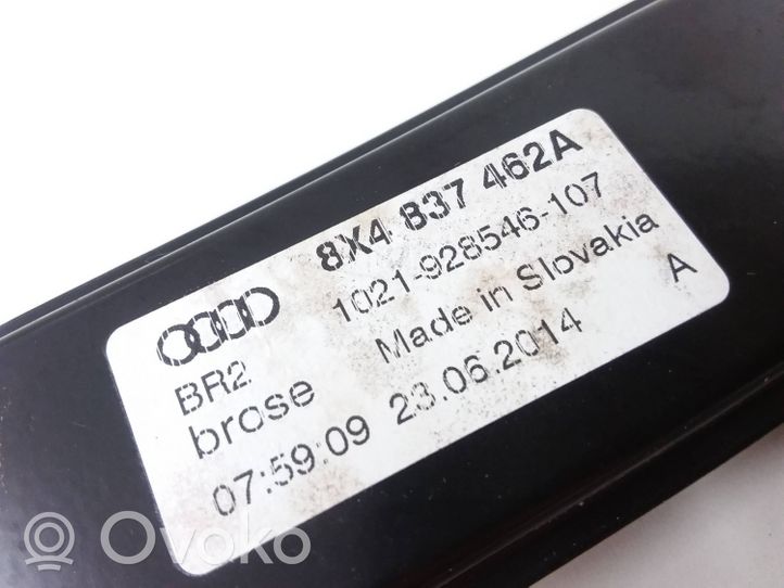 Audi A1 Priekinis el. lango pakėlimo mechanizmas be varikliuko 8X4837462A