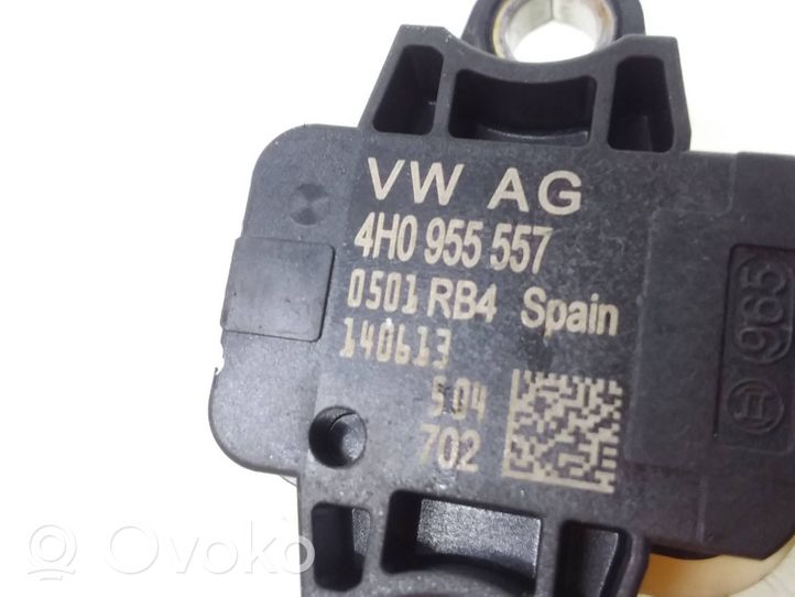 Audi A1 Airbag deployment crash/impact sensor 4H0955557