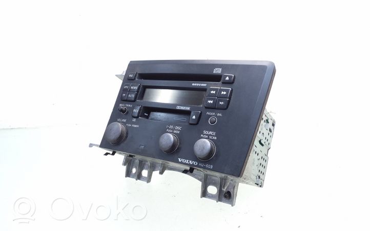 Volvo S60 Unité principale radio / CD / DVD / GPS 306576371