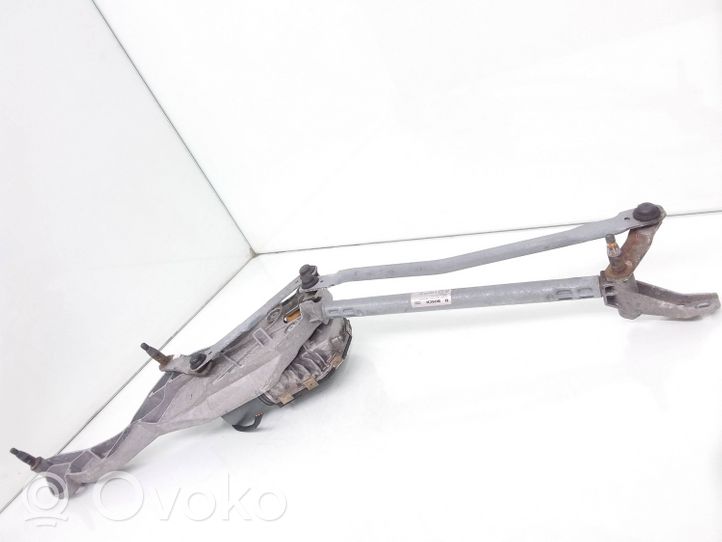 Mercedes-Benz CLS C219 Front wiper linkage and motor A2198200240