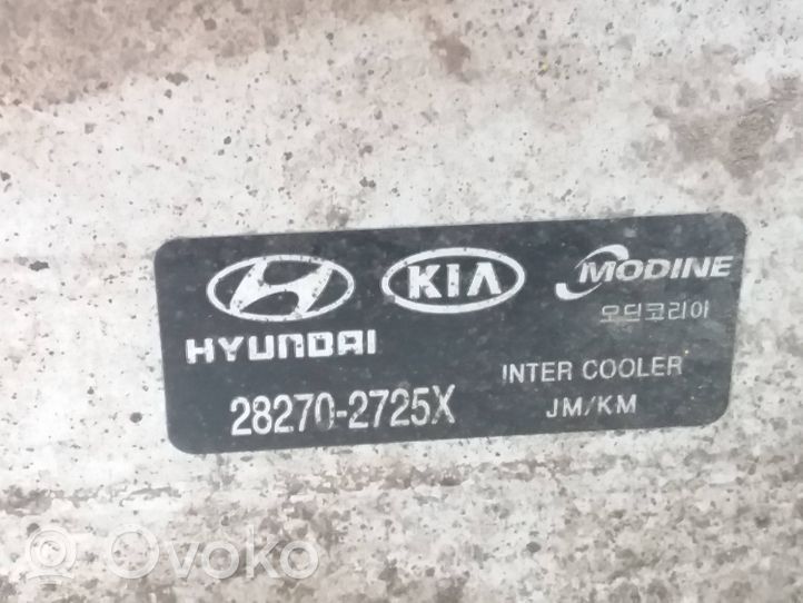 Hyundai Tucson JM Radiatore intercooler 282702725X