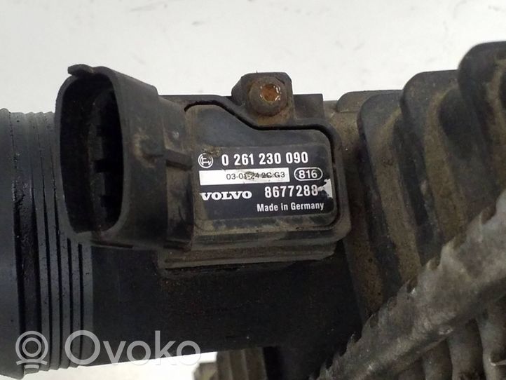 Volvo S60 Chłodnica powietrza doładowującego / Intercooler 30748809