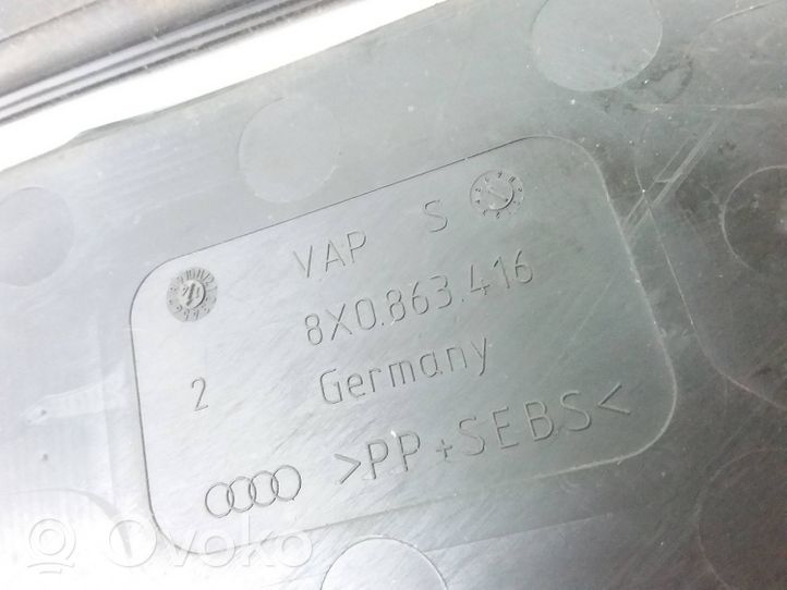 Audi A1 Tapis de boîte à gants 8X0863416