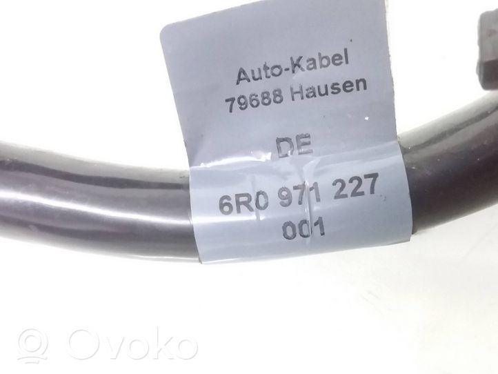 Audi A1 Cable negativo de tierra (batería) 6R0971227