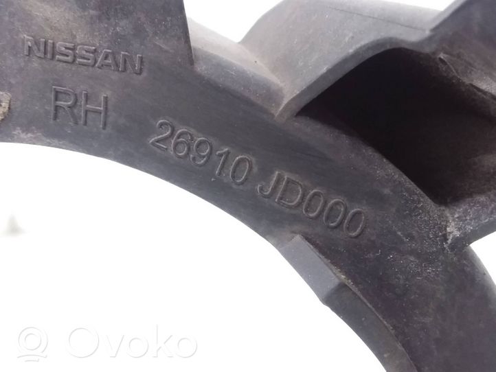 Nissan Qashqai Wspornik / Mocowanie świateł przeciwmgielnych 26910JD000