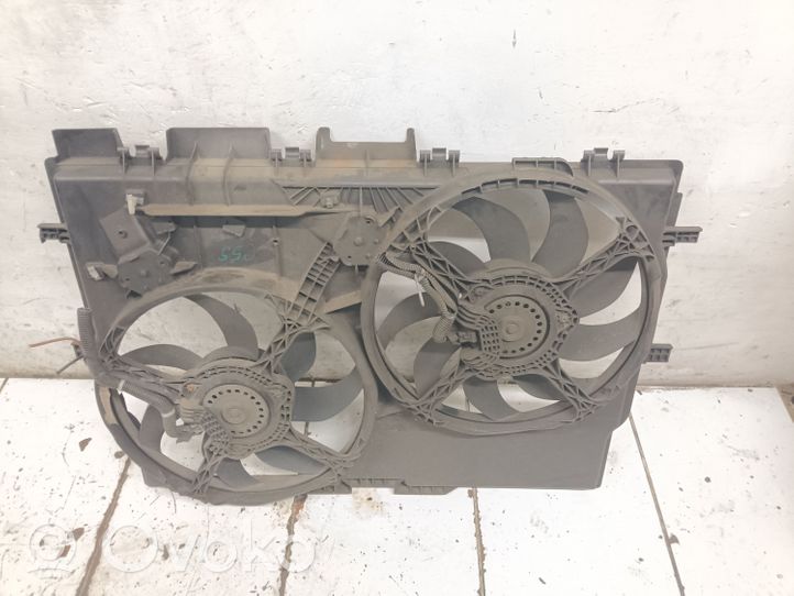 Peugeot Boxer Electric radiator cooling fan F9522