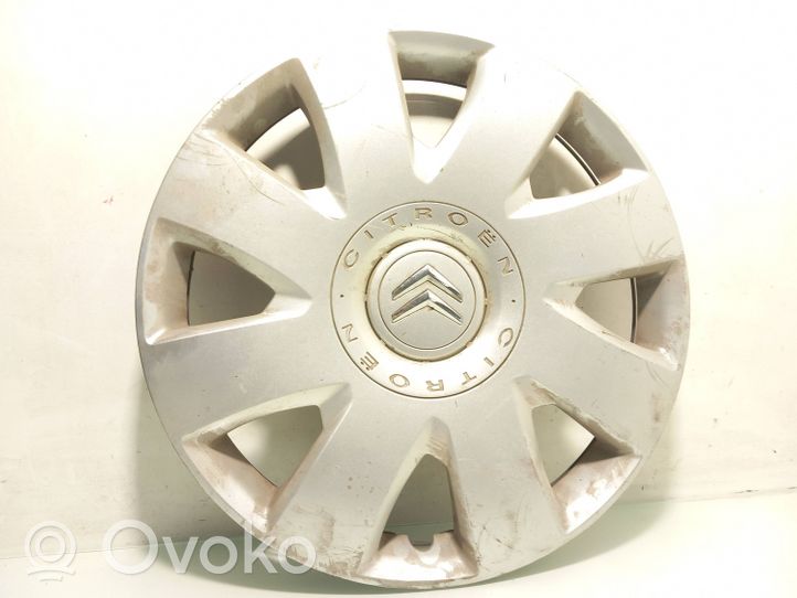 Citroen C4 I R16 wheel hub/cap/trim 9650011780