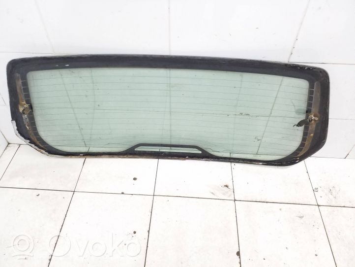 Opel Zafira A Rear windscreen/windshield window 43r00086