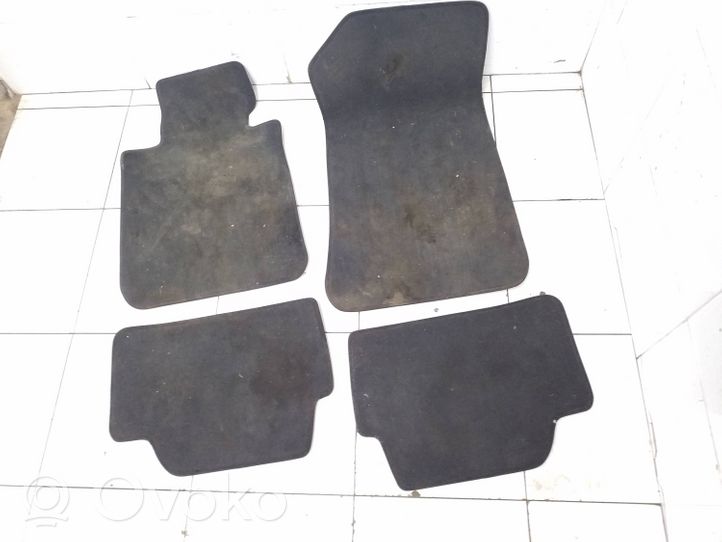 BMW 1 E81 E87 Front floor carpet liner 106480