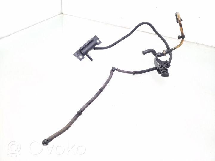 Citroen C5 Linea/tubo di alimentazione iniettore del carburante 9637705080