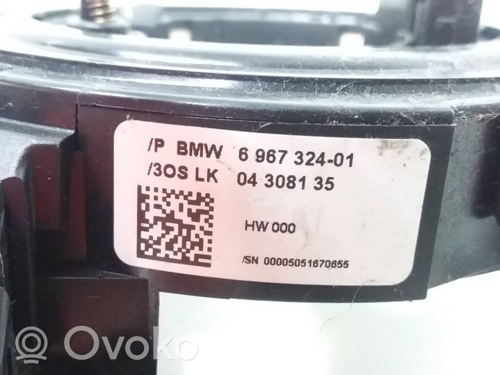 BMW 1 E81 E87 Oro pagalvių juosta (srs žiedas) 6967324