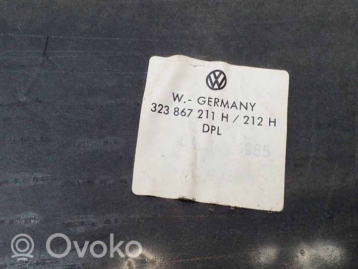 Volkswagen PASSAT B2 Rear door card panel trim 323867211