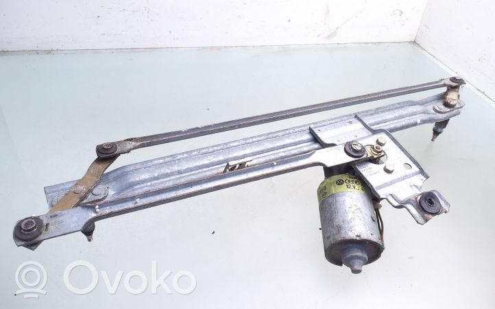 Volkswagen PASSAT B2 Mechanizm i silniczek wycieraczek szyby przedniej / czołowej 321955605A