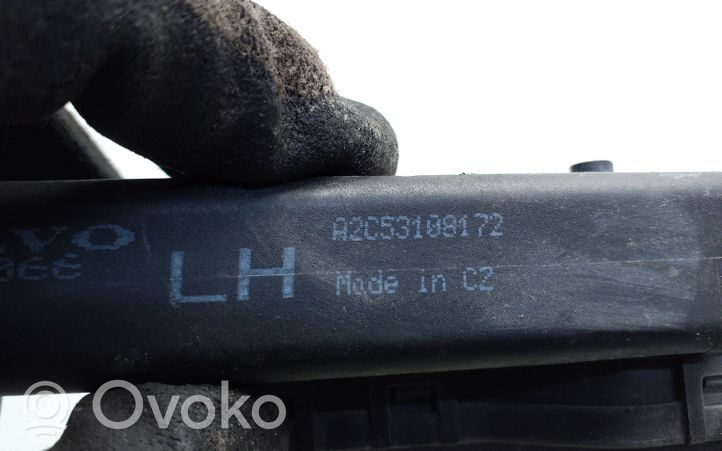 Volvo S80 Headlight washer spray nozzle 30655066