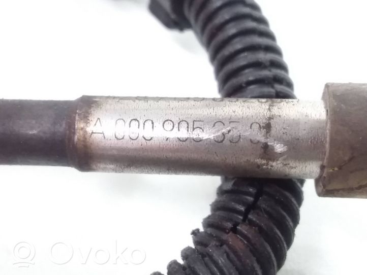 Mercedes-Benz CLA C117 X117 W117 Sensor de temperatura del escape A0009058501