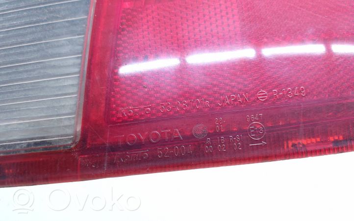 Toyota Yaris Galinis žibintas kėbule 5308701