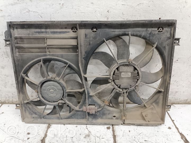 Volkswagen Golf V Ventilateur de refroidissement de radiateur électrique 3C0959455F