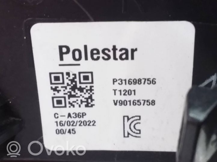 Polestar 2 Rear tail light reflector P31698756