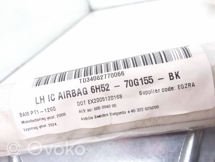 Land Rover Freelander 2 - LR2 Airbag da tetto 6H5270G155BK