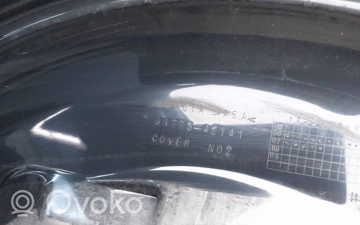 Toyota RAV 4 (XA30) Отделка отсека запасного колеса 6477342T41