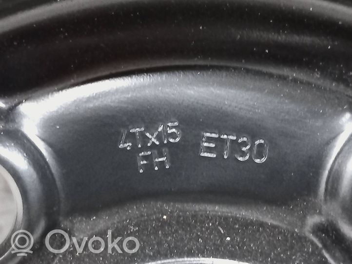 KIA Ceed Roue de secours R15 529101H900