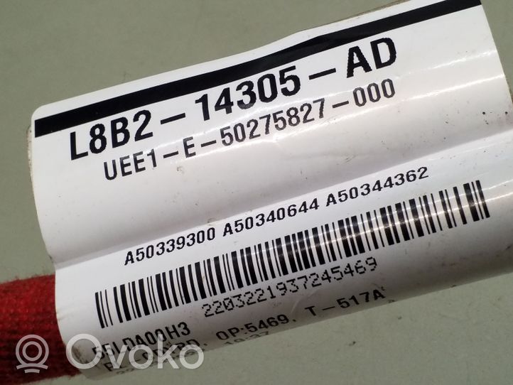 Land Rover Defender Câble de batterie positif L8B214305AD