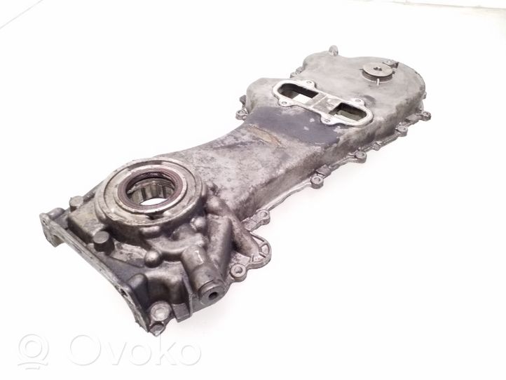 Opel Astra H Osłona łańcucha rozrządu 55185375