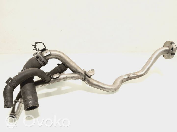 Opel Astra K Engine coolant pipe/hose 55488799