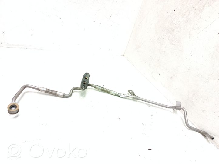 Opel Astra K Tubo flessibile mandata olio del turbocompressore turbo 55489138