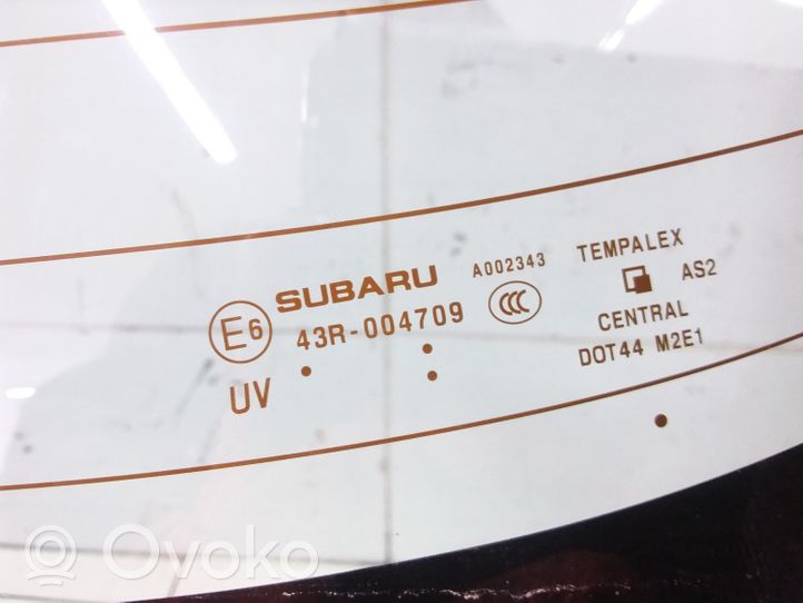Subaru Impreza IV Couvercle de coffre AS2