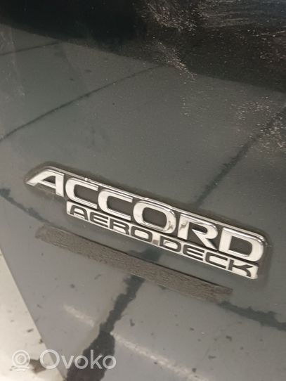 Honda Accord Tylna klapa bagażnika AS3