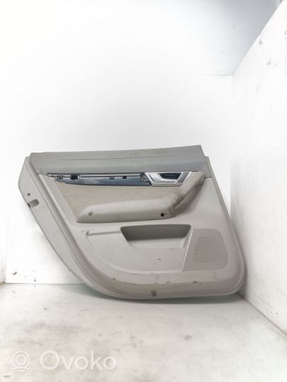 Audi A6 S6 C6 4F Takaoven verhoilu 4F086730