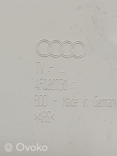 Audi A6 S6 C6 4F Takaoven verhoilu 4F086730