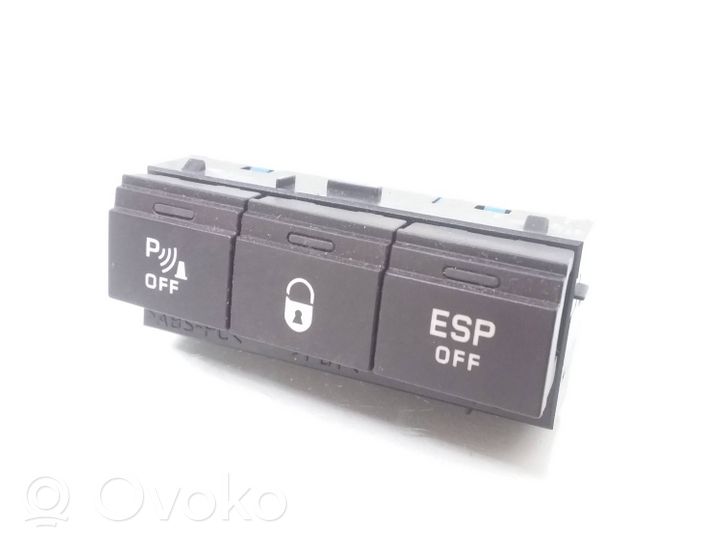 Peugeot 1007 Przycisk / Włącznik czujnika parkowania PDC 96573403XT