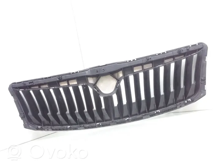 Skoda Octavia Mk2 (1Z) Griglia superiore del radiatore paraurti anteriore 1ZD853661A