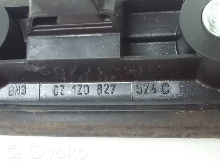 Skoda Octavia Mk2 (1Z) Uchwyt / Rączka zewnętrzna otwierania klapy tylnej / bagażnika 1Z0827574c
