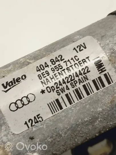 Audi A3 S3 8P Moteur d'essuie-glace arrière 8E9955711C