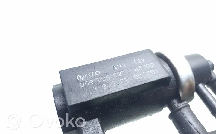 Audi A6 S6 C5 4B Electrovanne Soupape de Sûreté / Dépression 059906627