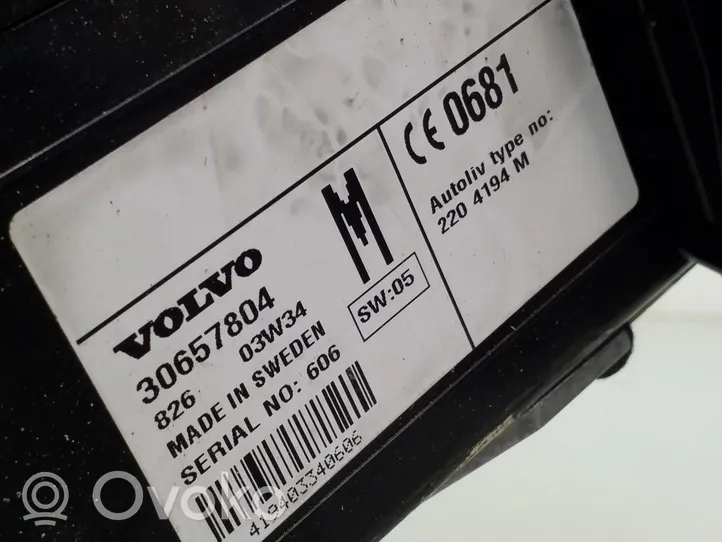 Volvo V70 Unità principale autoradio/CD/DVD/GPS 30657804