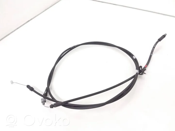 Hyundai Tucson TL Engine bonnet/hood lock release cable D70008H27