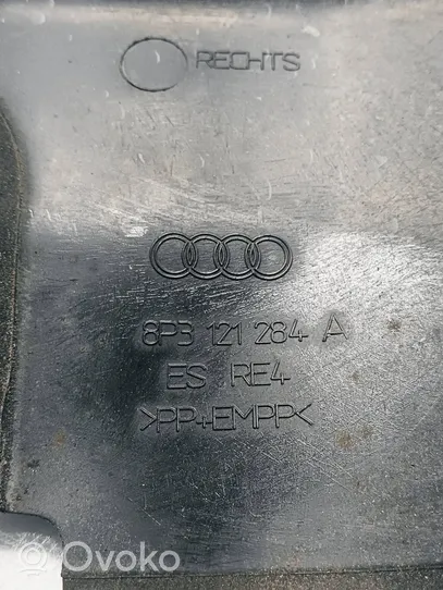 Audi A3 S3 8P Välijäähdyttimen ilmanohjauksen ilmakanava 8P3121284A